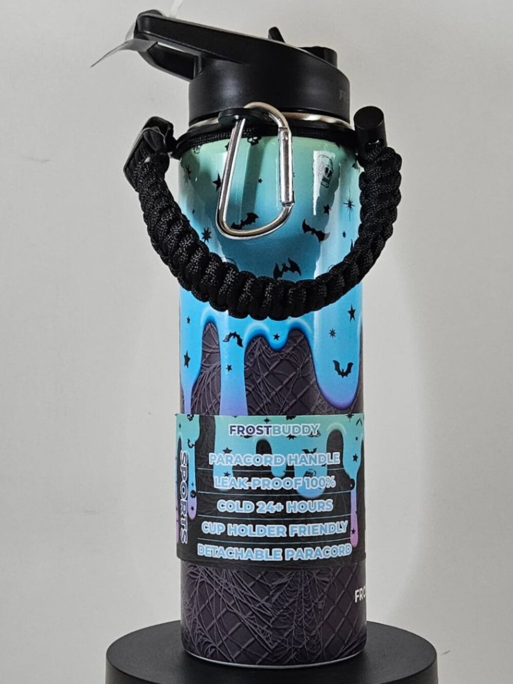 Frost Buddy Sports Buddy 24 oz Halloween Glow-in-the-Dark Insulated Tumbler